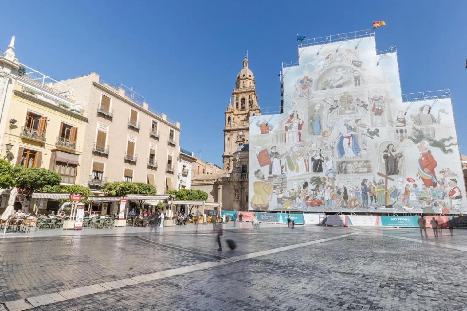 Ferienwohnung Vista A La Catedral Murcia Exterior foto