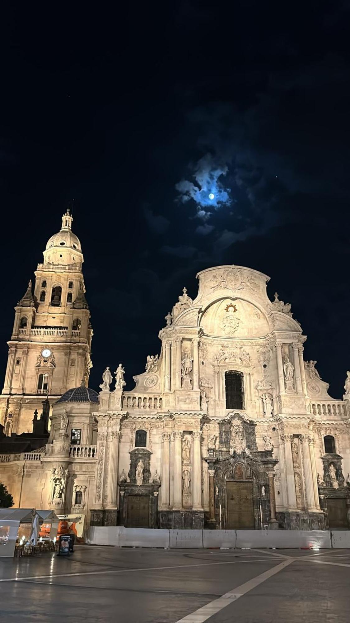 Ferienwohnung Vista A La Catedral Murcia Exterior foto