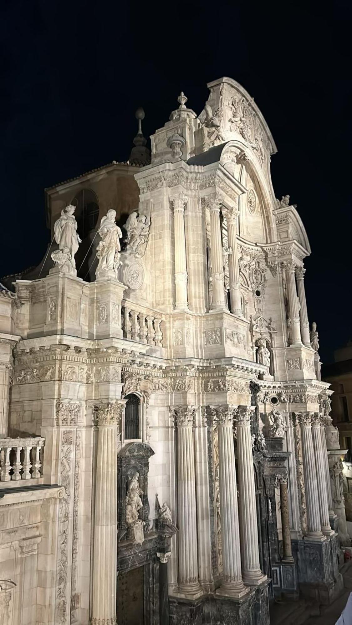 Ferienwohnung Vista A La Catedral Murcia Exterior foto